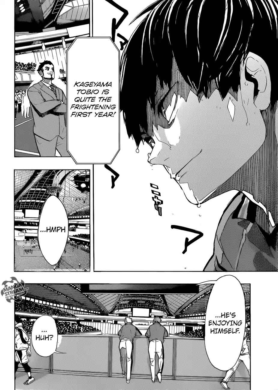 Haikyu!! Chapter 350 page 10