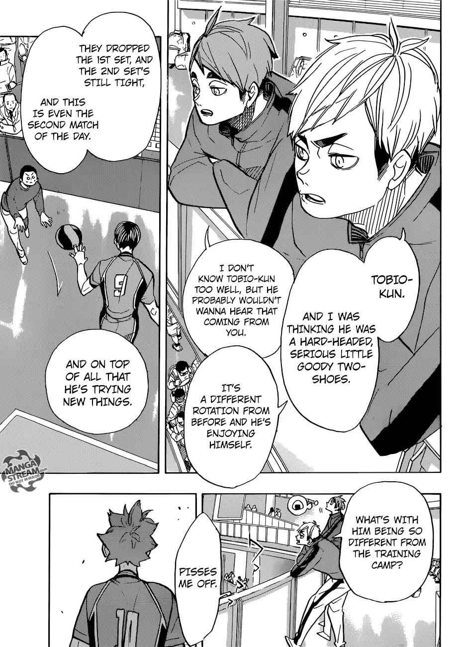Haikyu!! Chapter 350 page 11