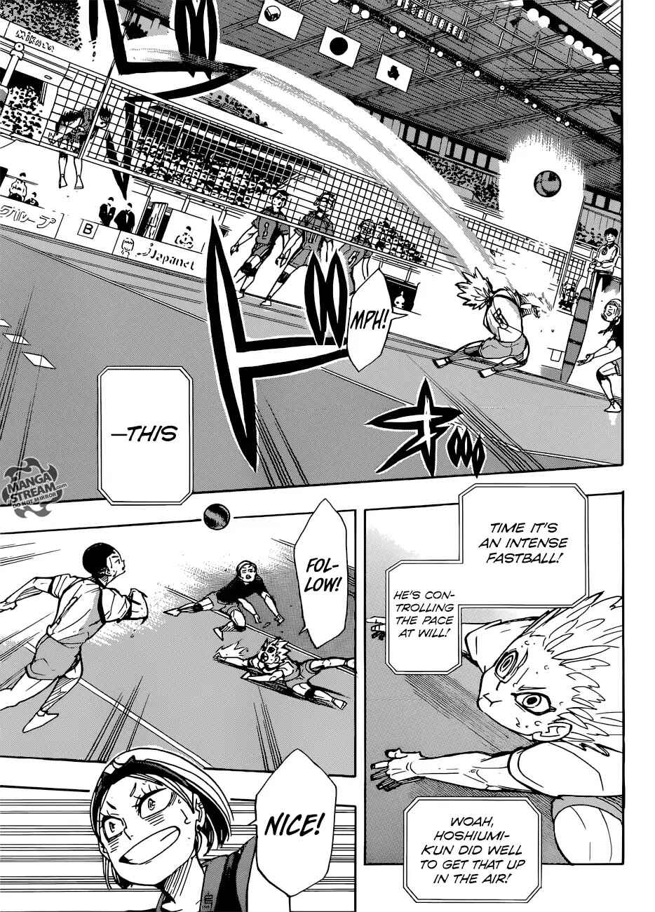 Haikyu!! Chapter 350 page 13