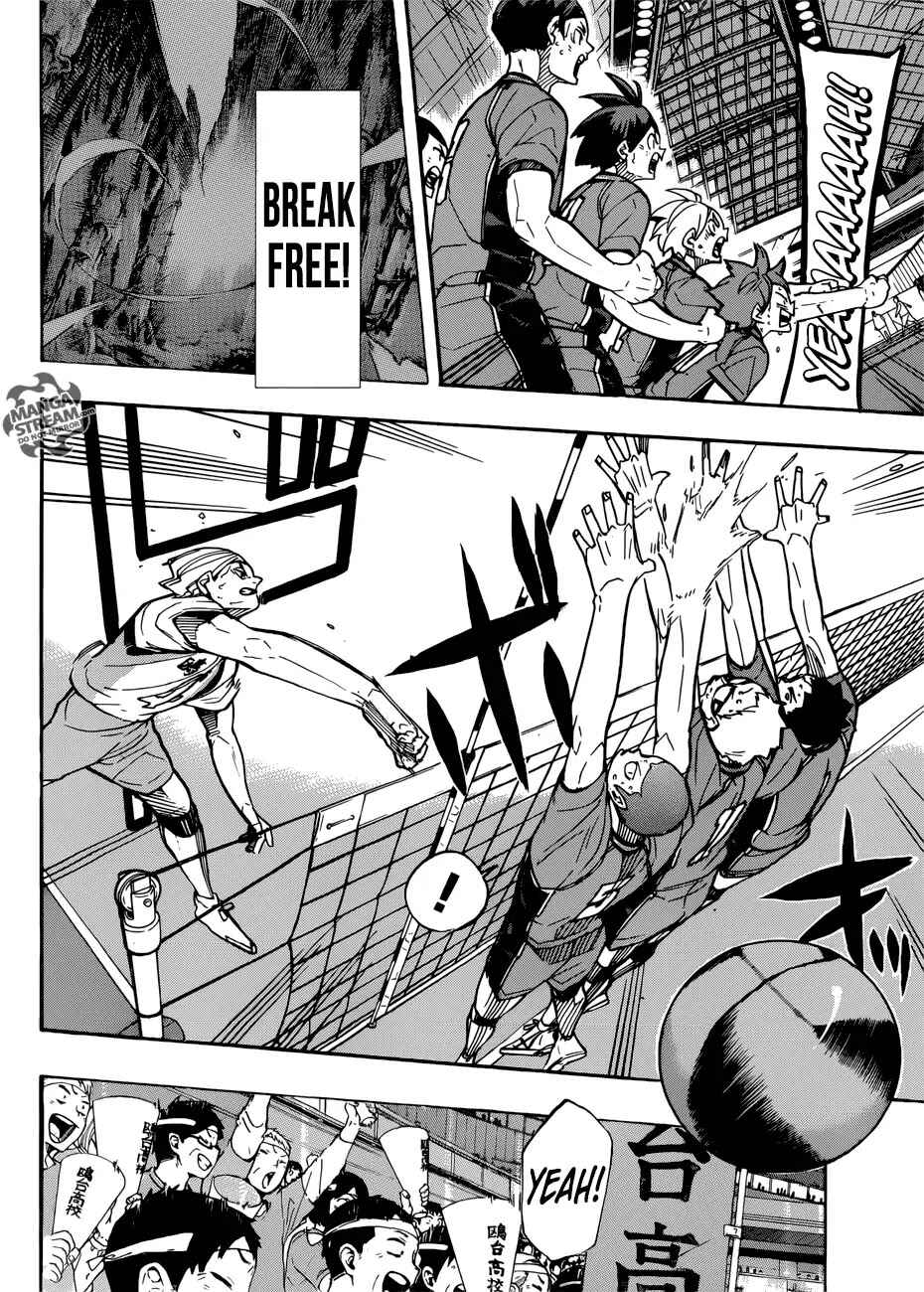 Haikyu!! Chapter 350 page 14