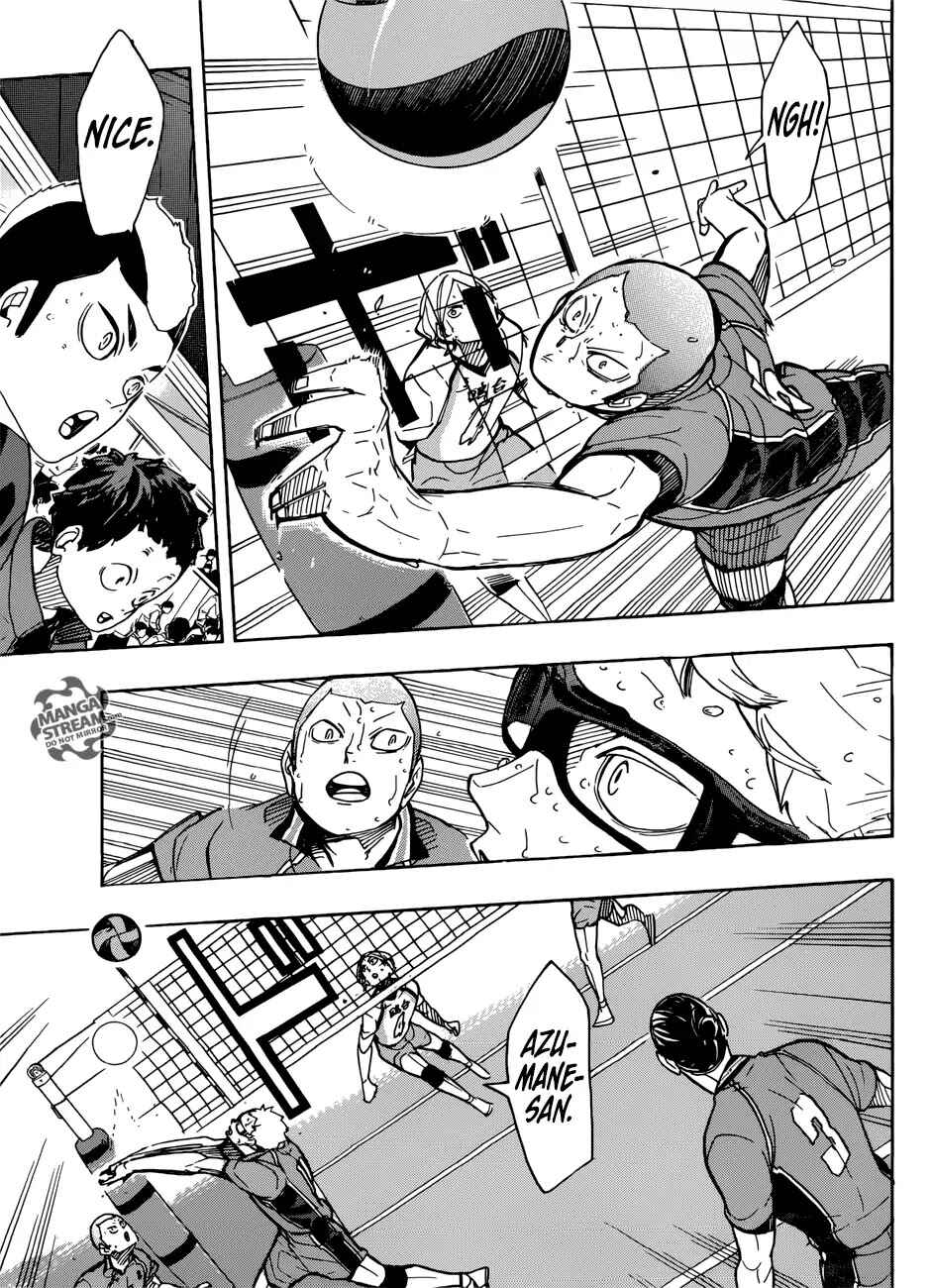Haikyu!! Chapter 350 page 15