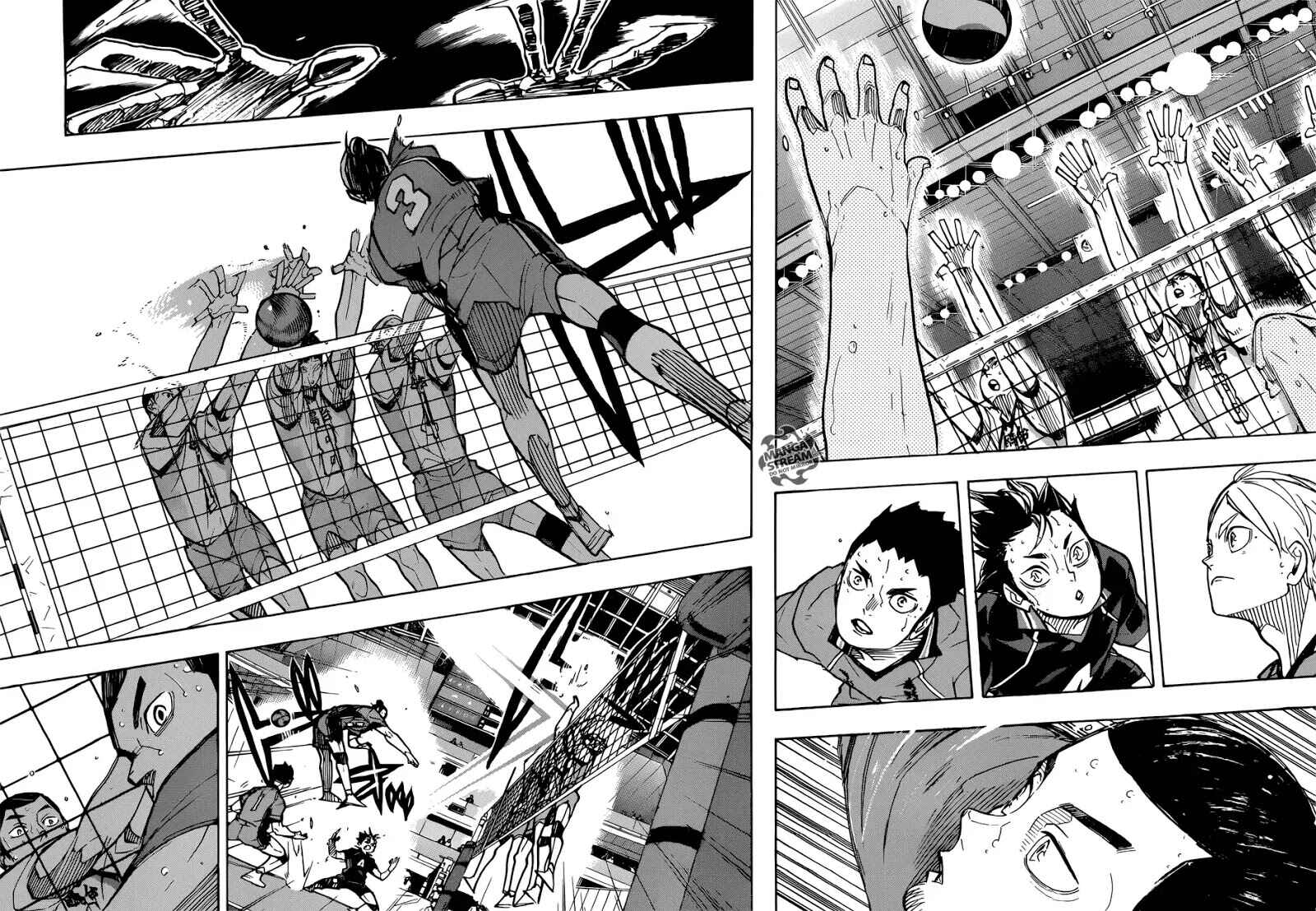 Haikyu!! Chapter 350 page 16