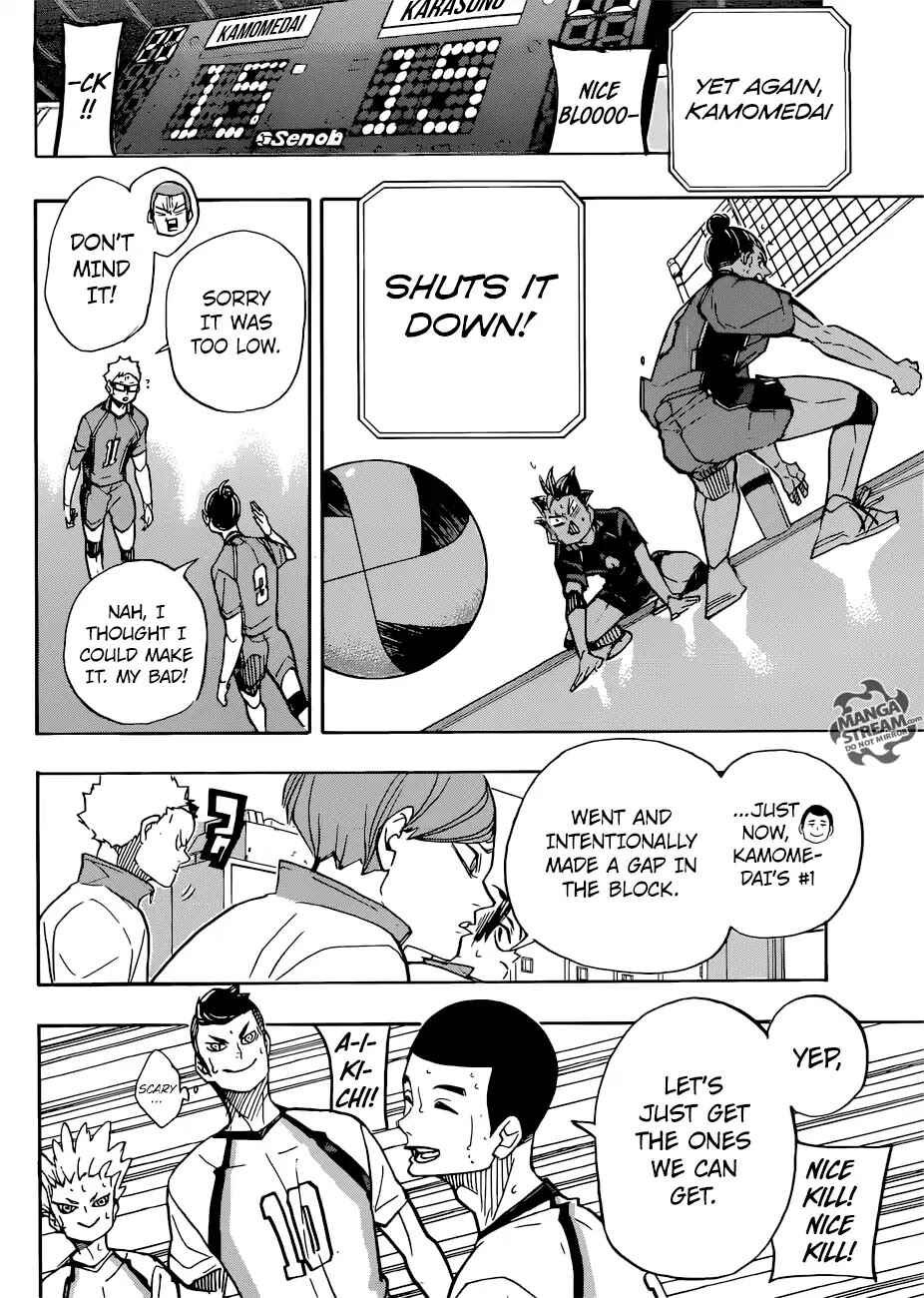 Haikyu!! Chapter 350 page 17