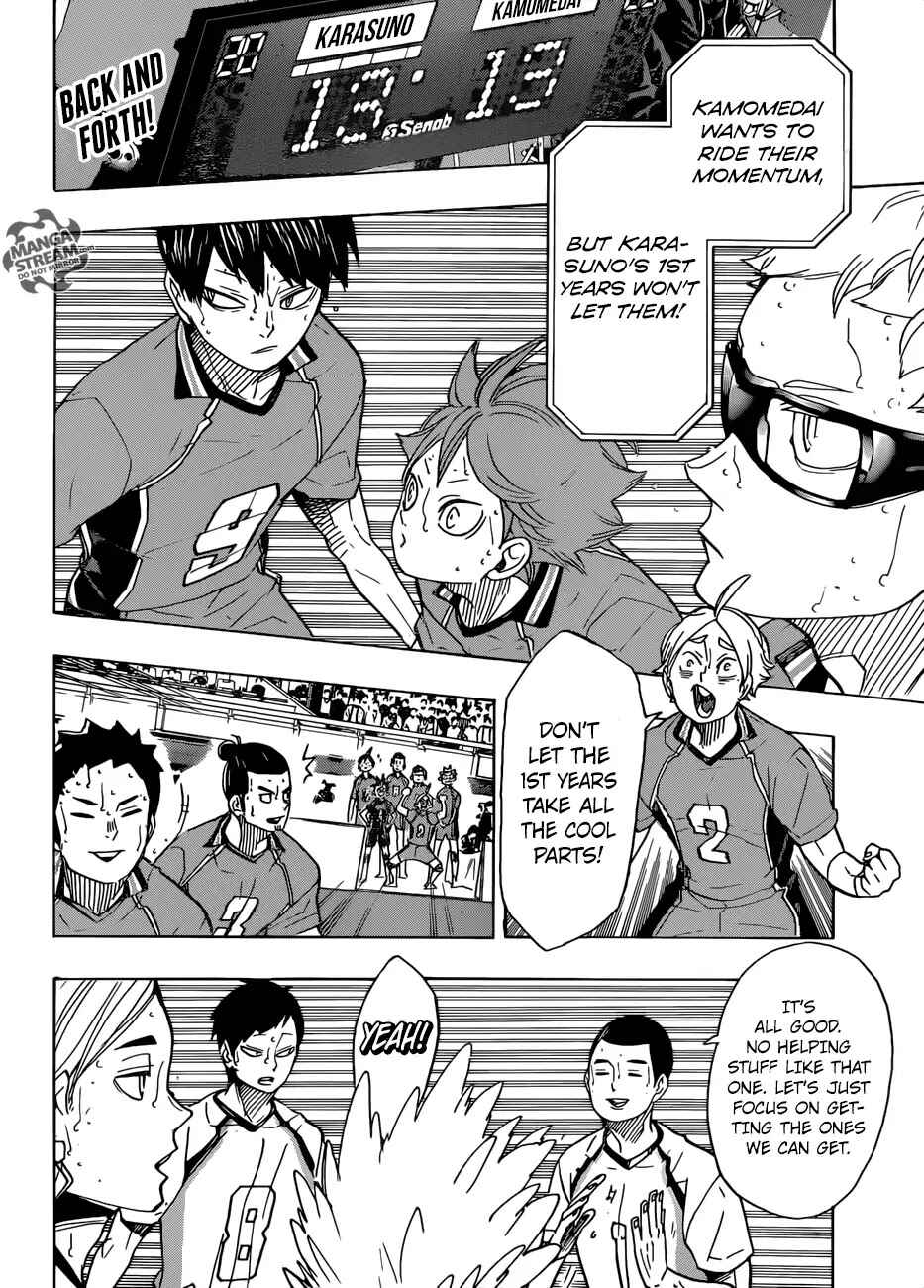 Haikyu!! Chapter 350 page 2