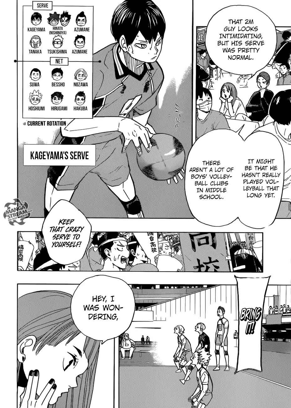 Haikyu!! Chapter 350 page 4