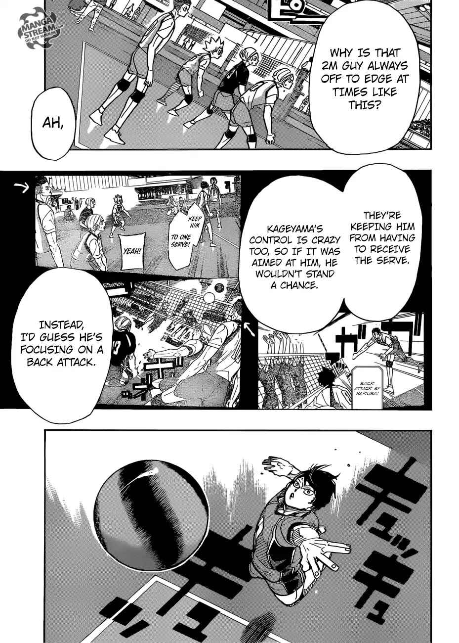 Haikyu!! Chapter 350 page 5