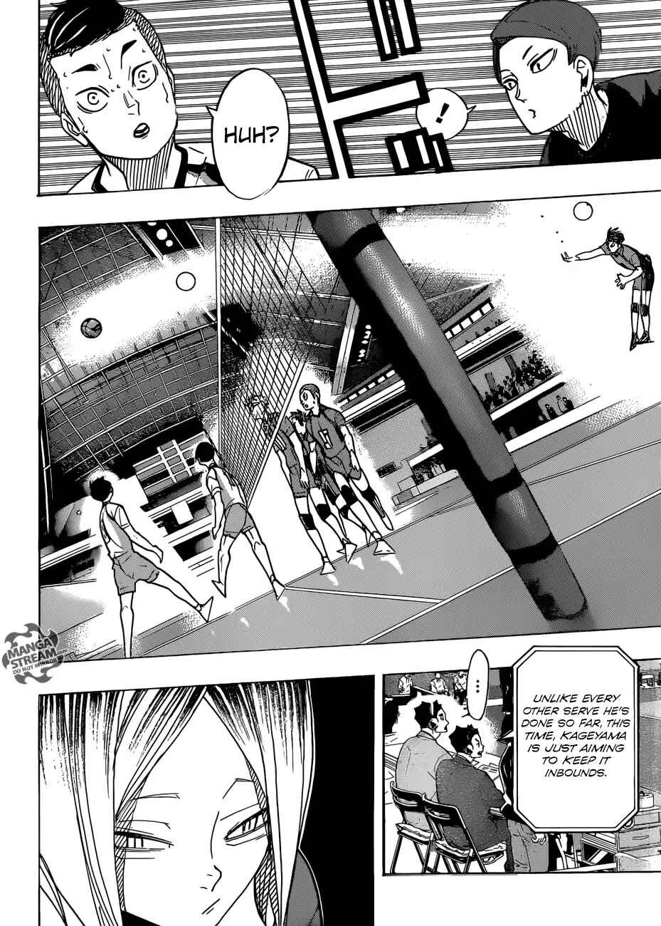 Haikyu!! Chapter 350 page 6