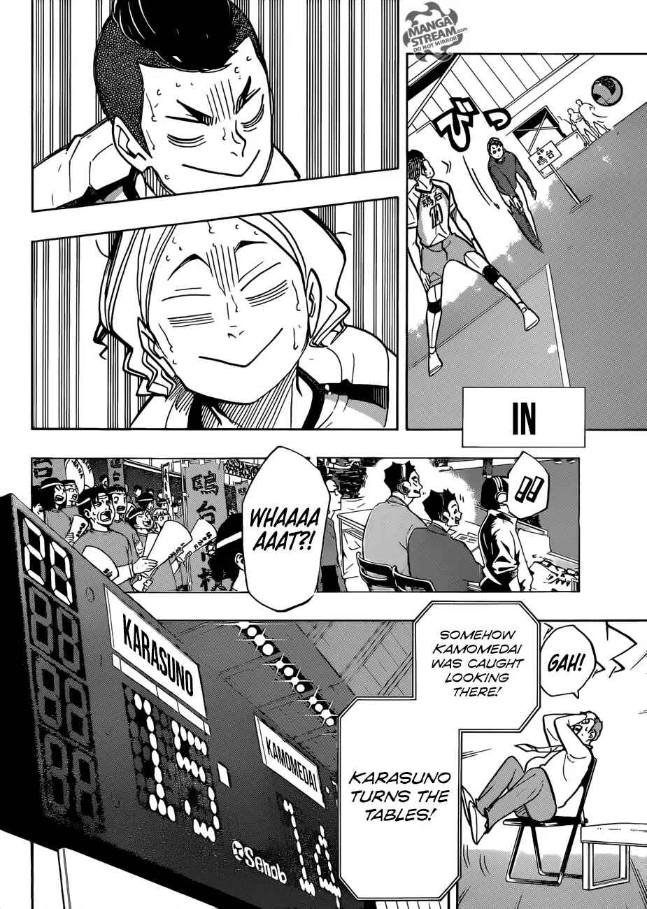 Haikyu!! Chapter 350 page 8