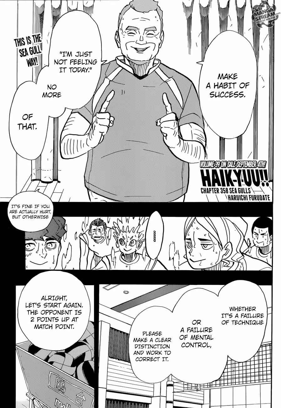 Haikyu!! Chapter 359 page 0