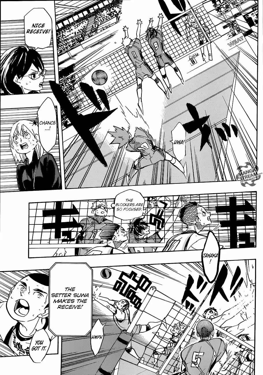 Haikyu!! Chapter 359 page 9
