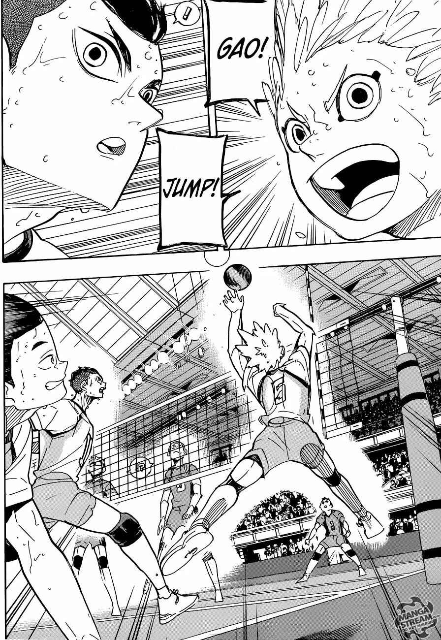 Haikyu!! Chapter 359 page 10