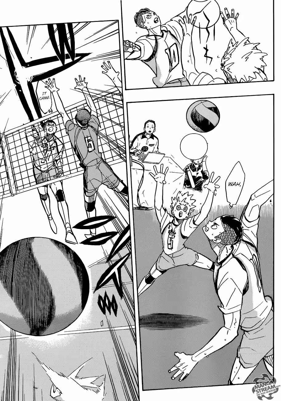 Haikyu!! Chapter 359 page 11