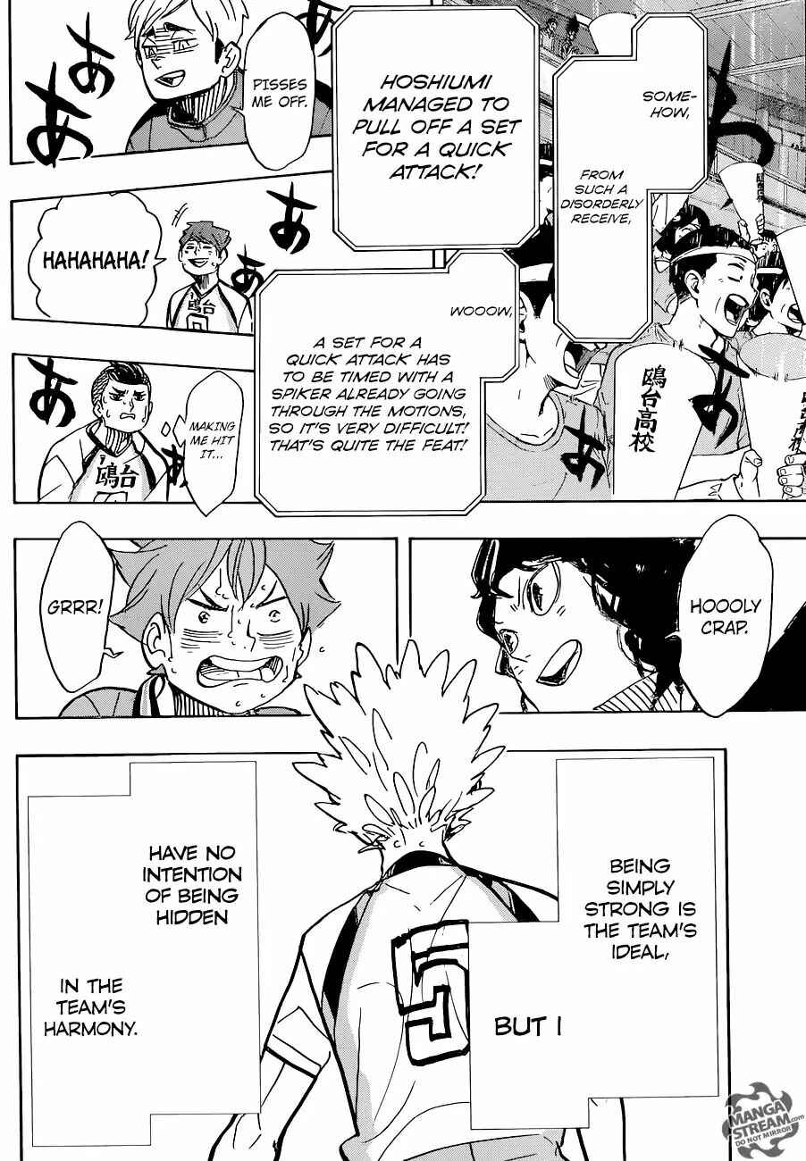Haikyu!! Chapter 359 page 12