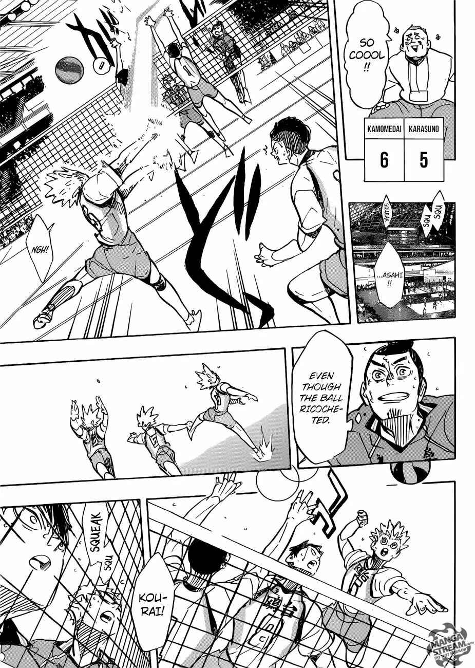 Haikyu!! Chapter 359 page 13