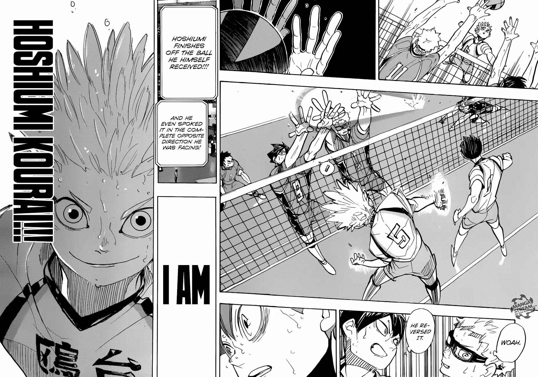 Haikyu!! Chapter 359 page 14