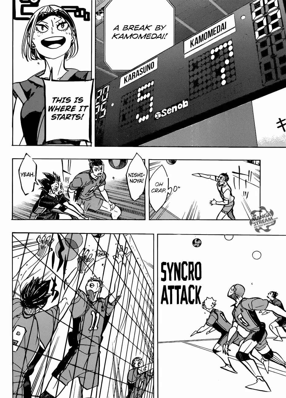Haikyu!! Chapter 359 page 15