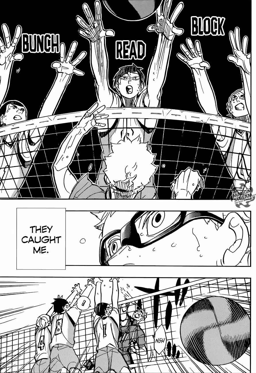 Haikyu!! Chapter 359 page 16