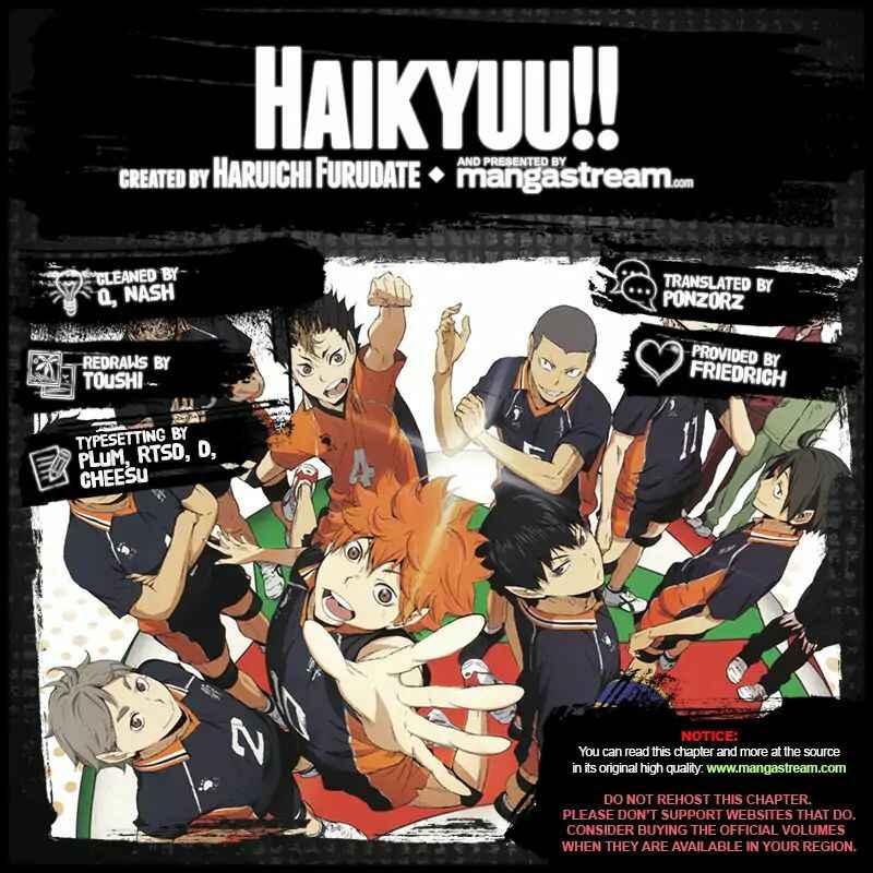 Haikyu!! Chapter 359 page 1