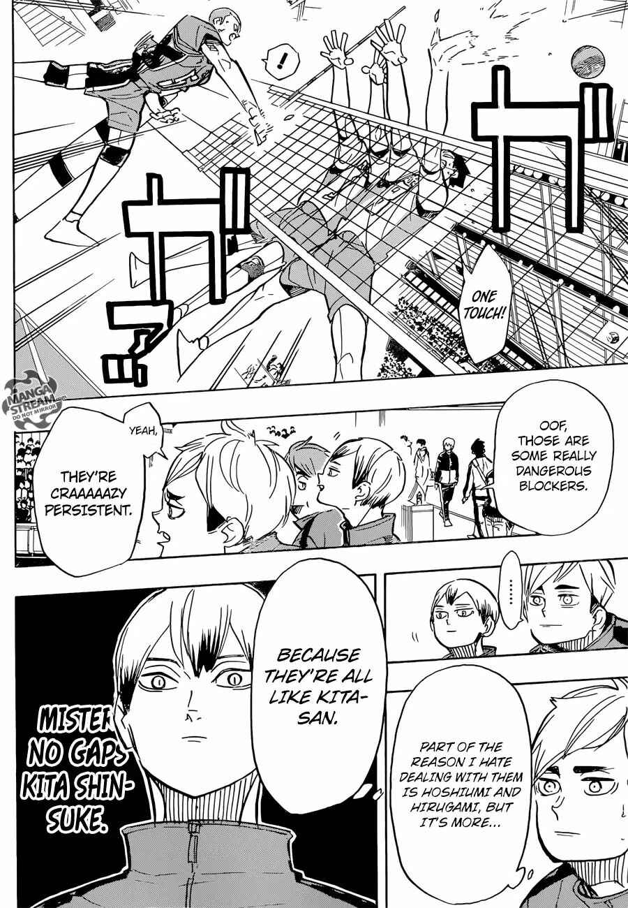 Haikyu!! Chapter 359 page 2