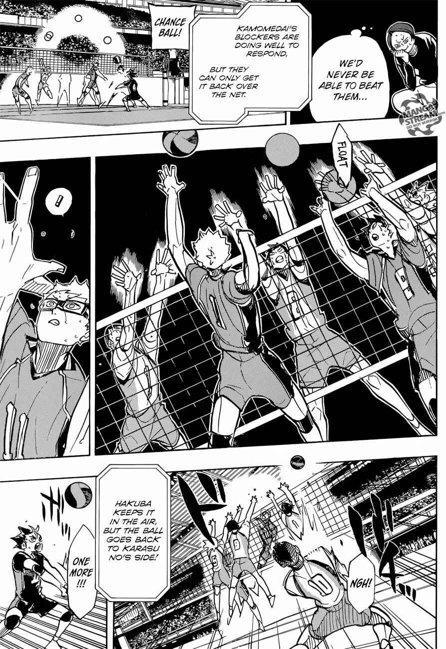 Haikyu!! Chapter 359 page 3