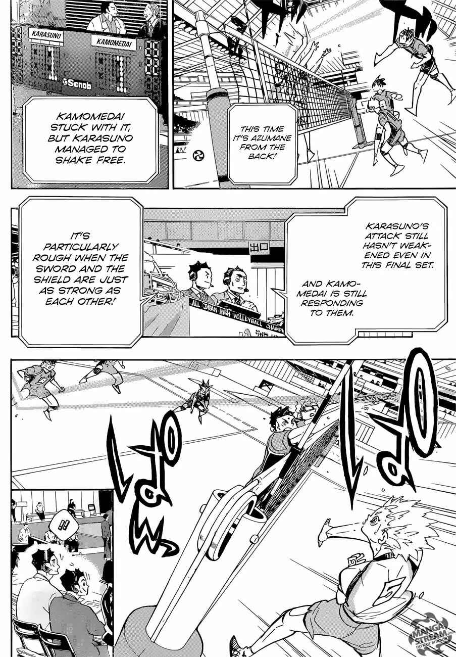 Haikyu!! Chapter 359 page 4