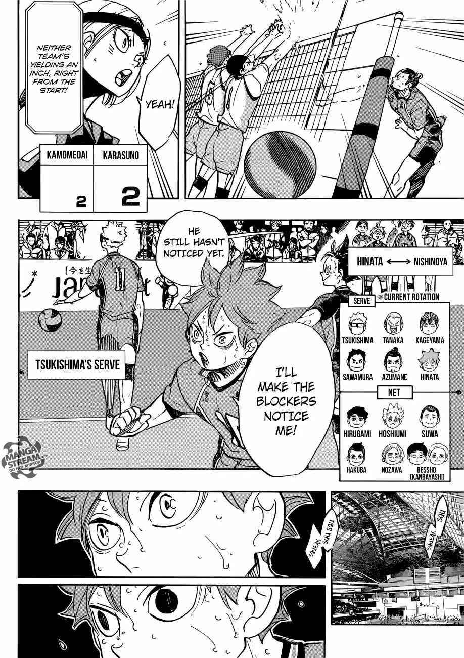Haikyu!! Chapter 359 page 6