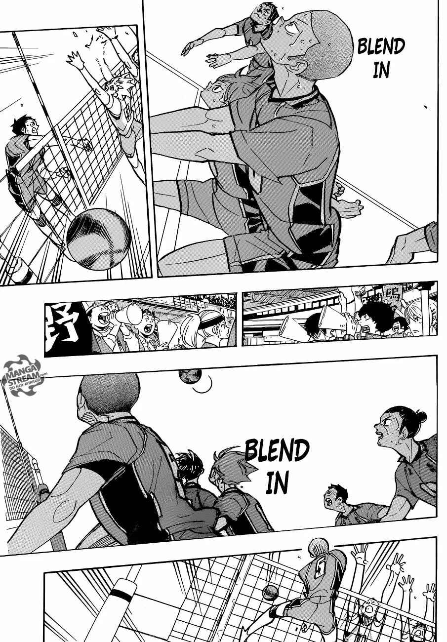 Haikyu!! Chapter 359 page 7