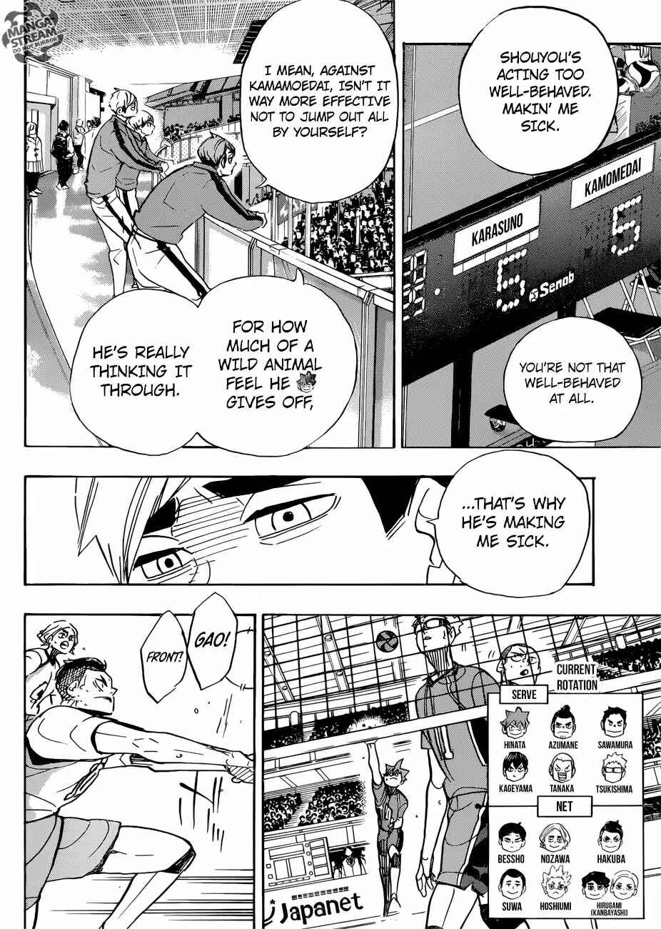 Haikyu!! Chapter 359 page 8