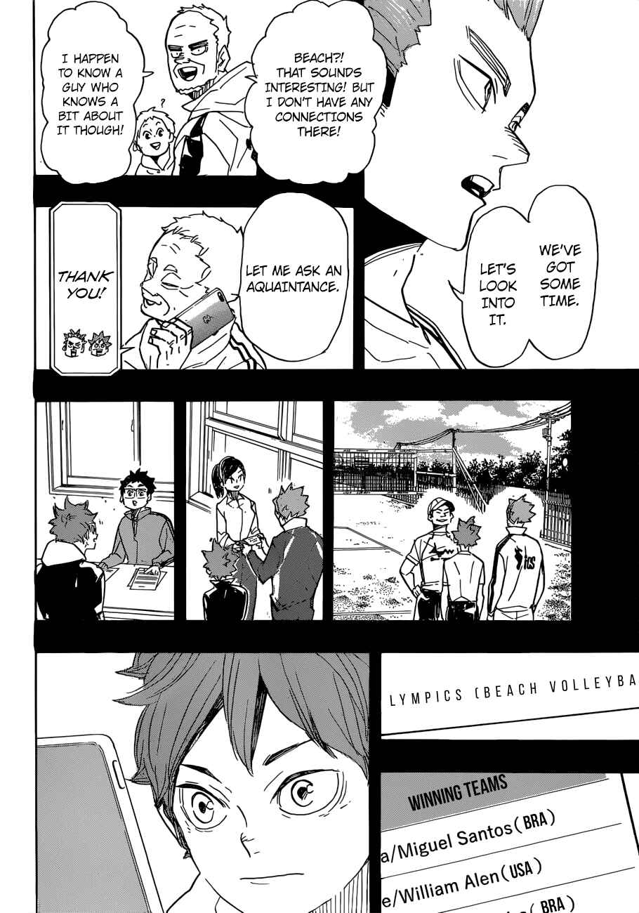 Haikyu!! Chapter 370 page 9