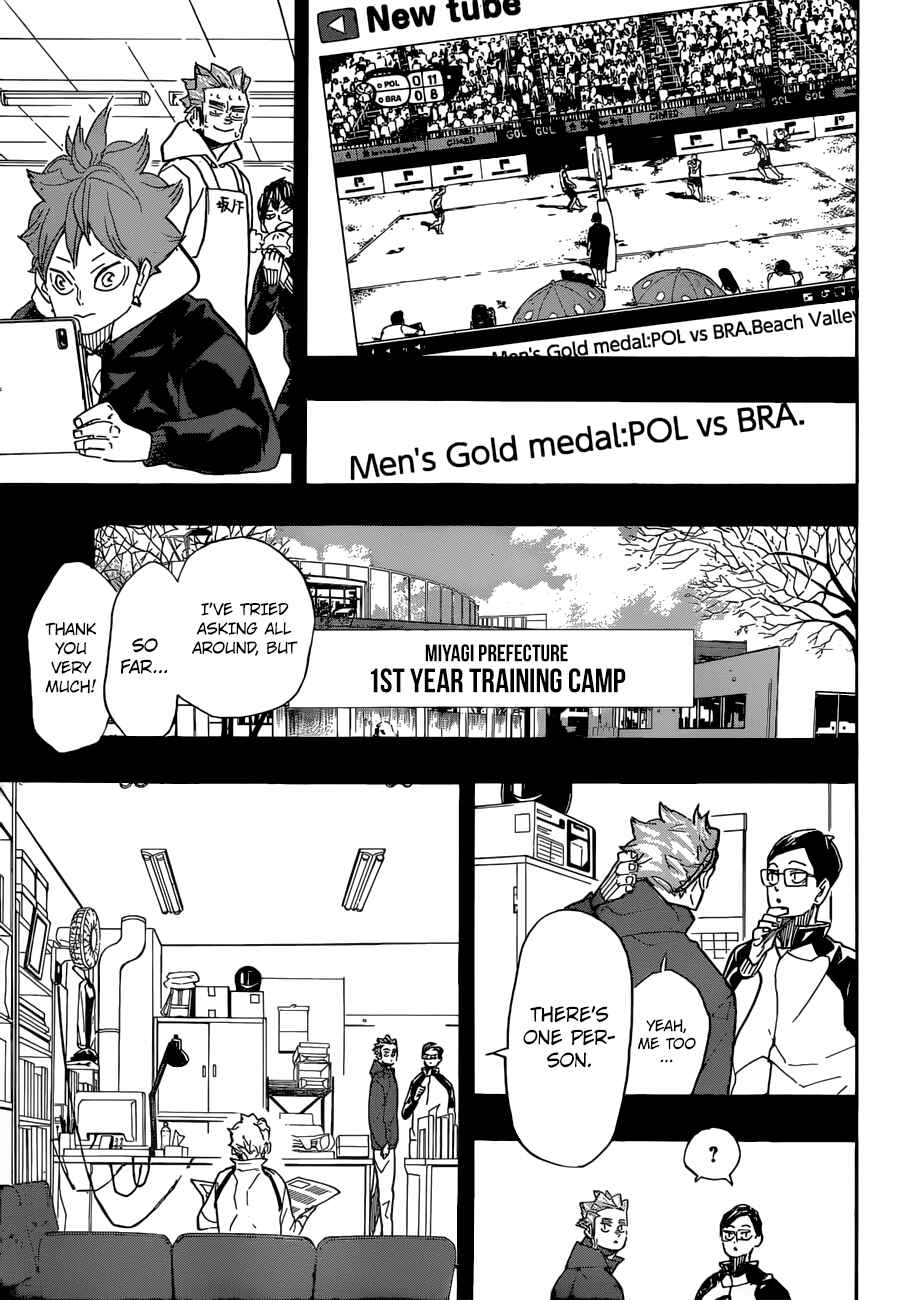 Haikyu!! Chapter 370 page 10