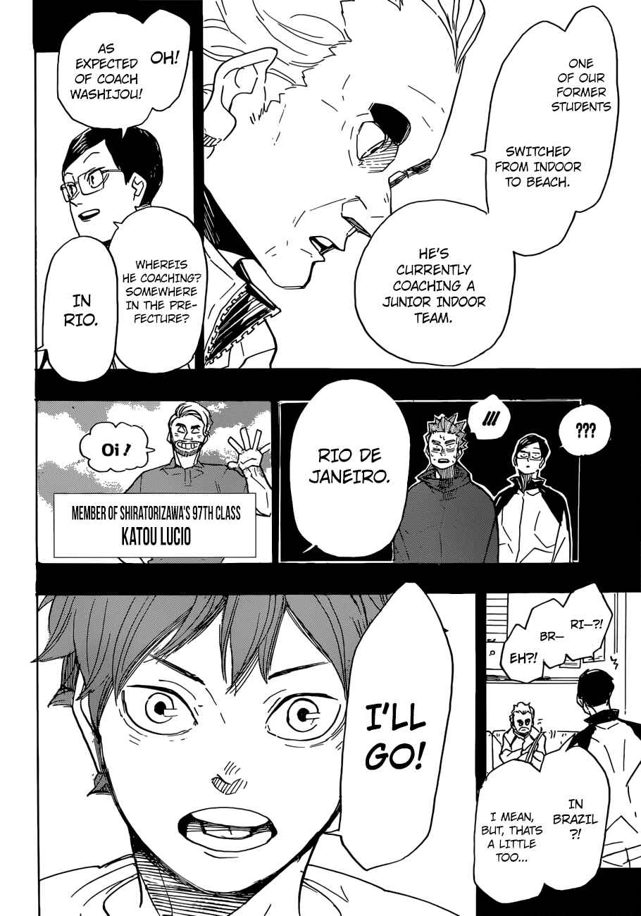 Haikyu!! Chapter 370 page 11