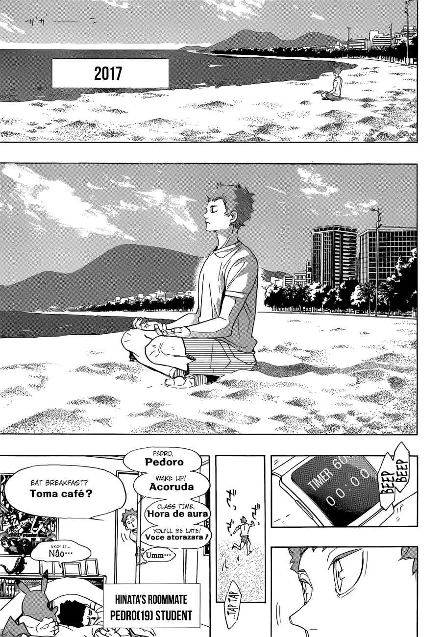 Haikyu!! Chapter 370 page 14