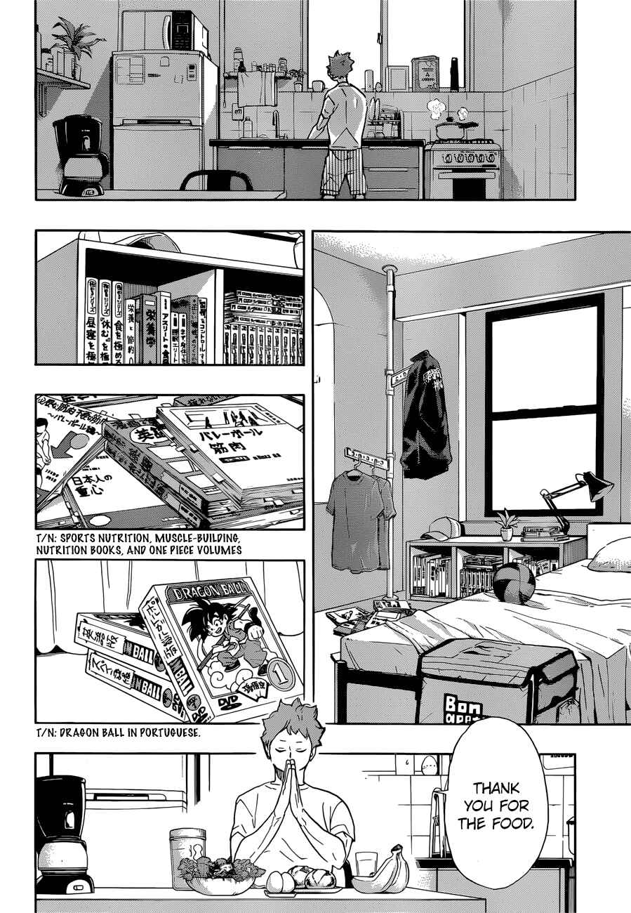 Haikyu!! Chapter 370 page 15