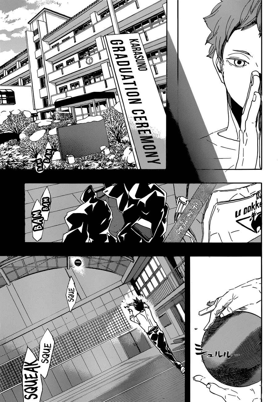 Haikyu!! Chapter 370 page 16