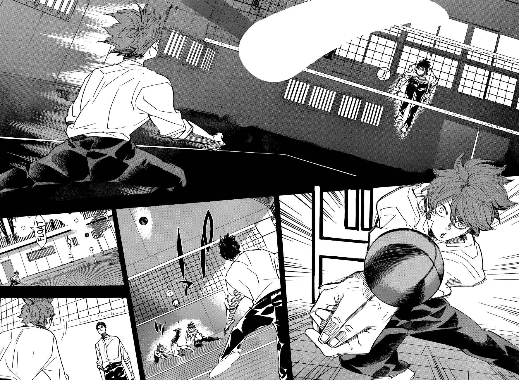 Haikyu!! Chapter 370 page 17