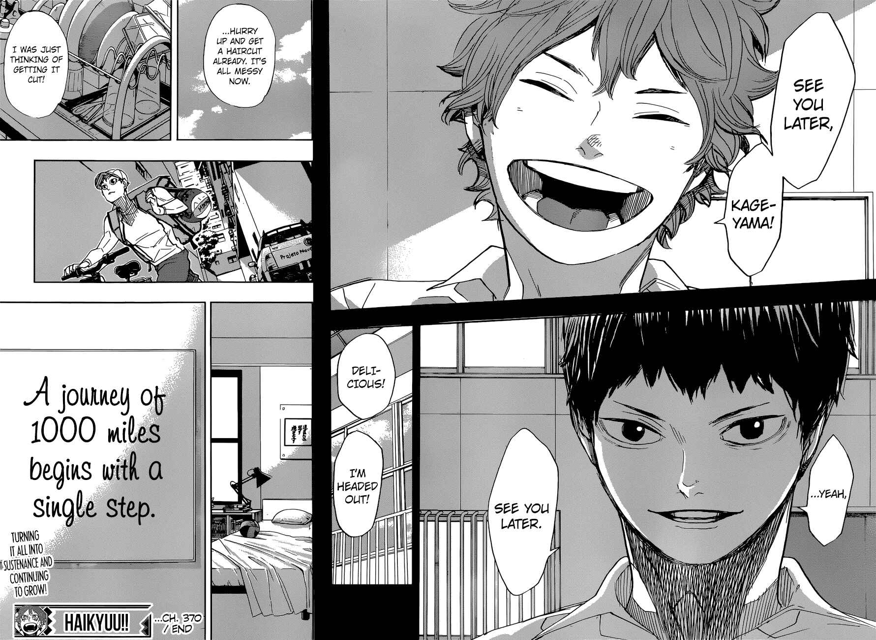Haikyu!! Chapter 370 page 18