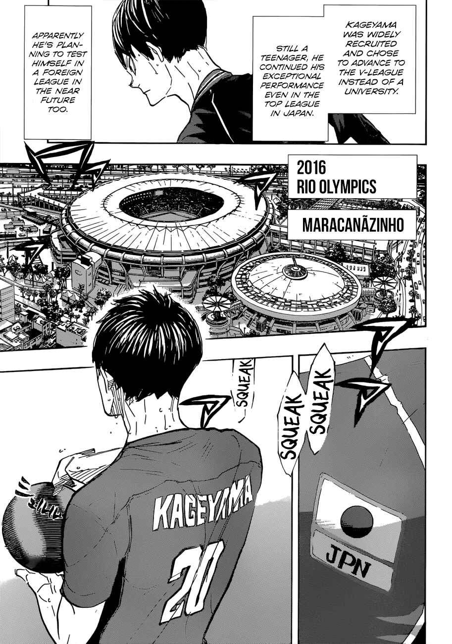 Haikyu!! Chapter 370 page 4