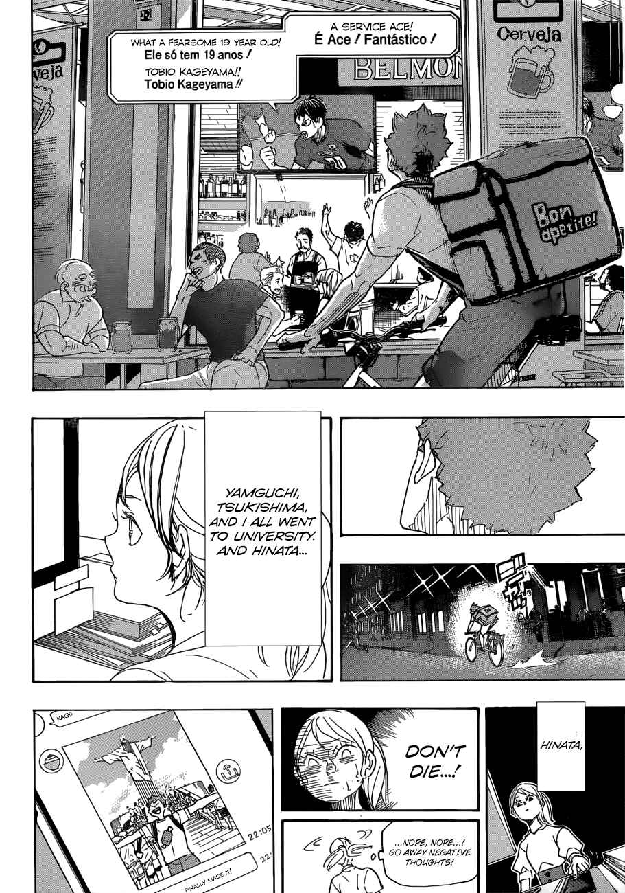 Haikyu!! Chapter 370 page 5
