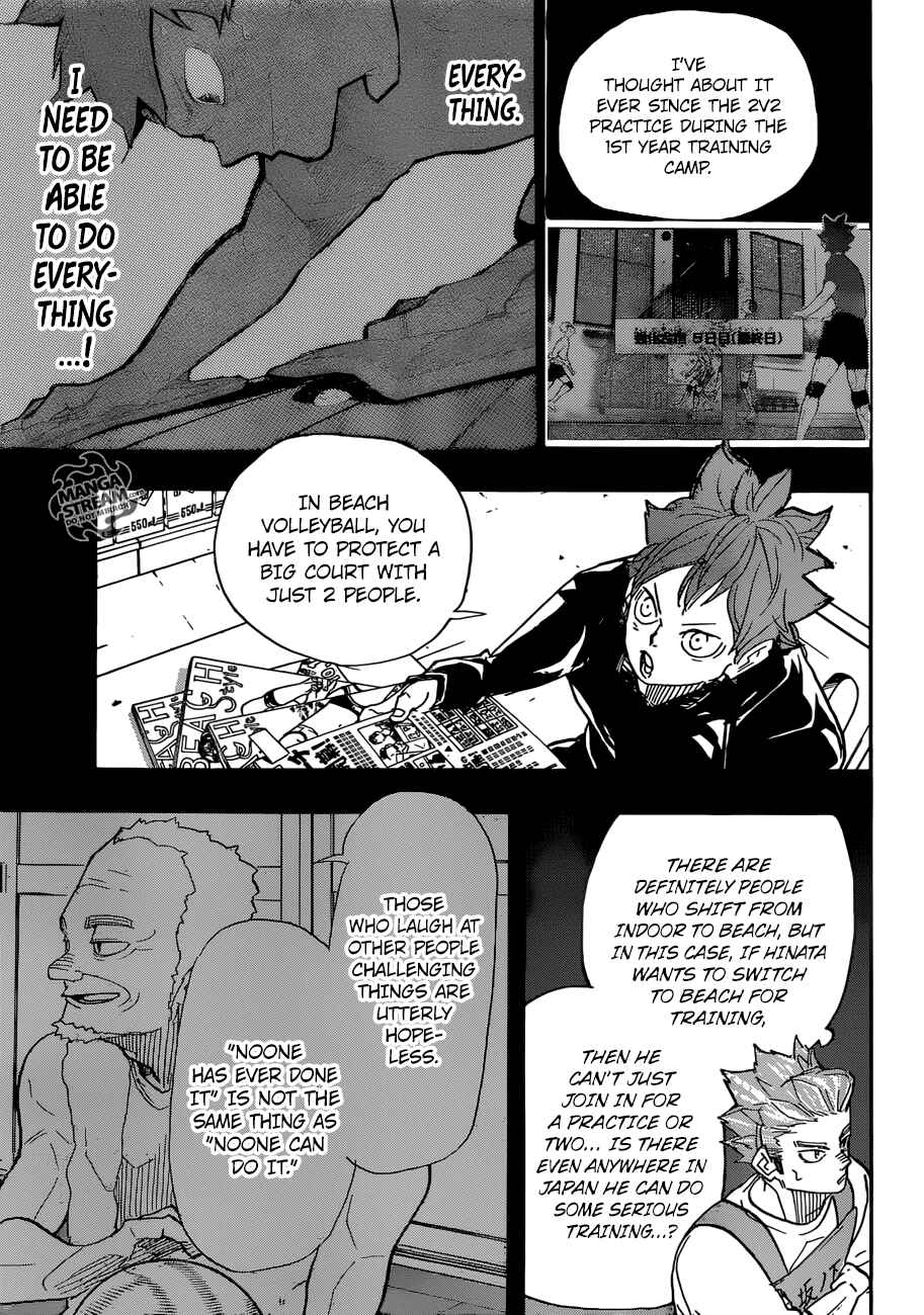 Haikyu!! Chapter 370 page 8