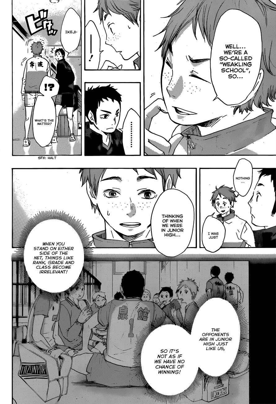 Haikyu!! Chapter 38 page 9
