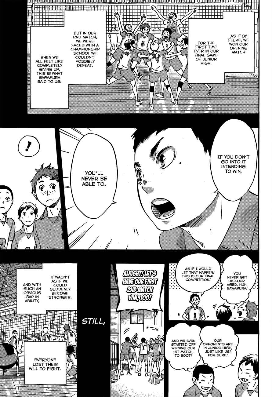 Haikyu!! Chapter 38 page 10