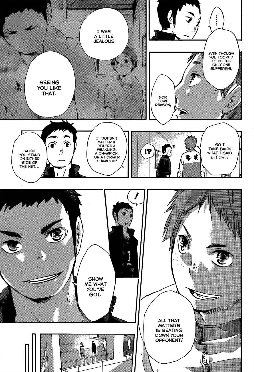 Haikyu!! Chapter 38 page 12