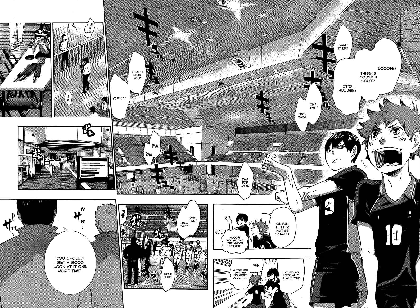Haikyu!! Chapter 38 page 13