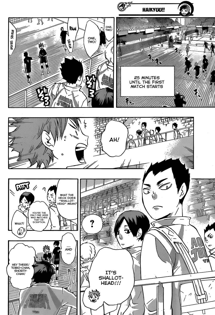 Haikyu!! Chapter 38 page 16