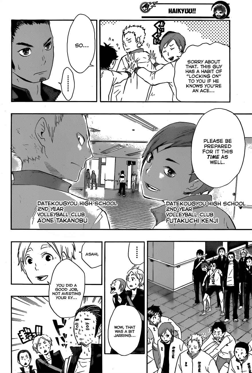 Haikyu!! Chapter 38 page 3