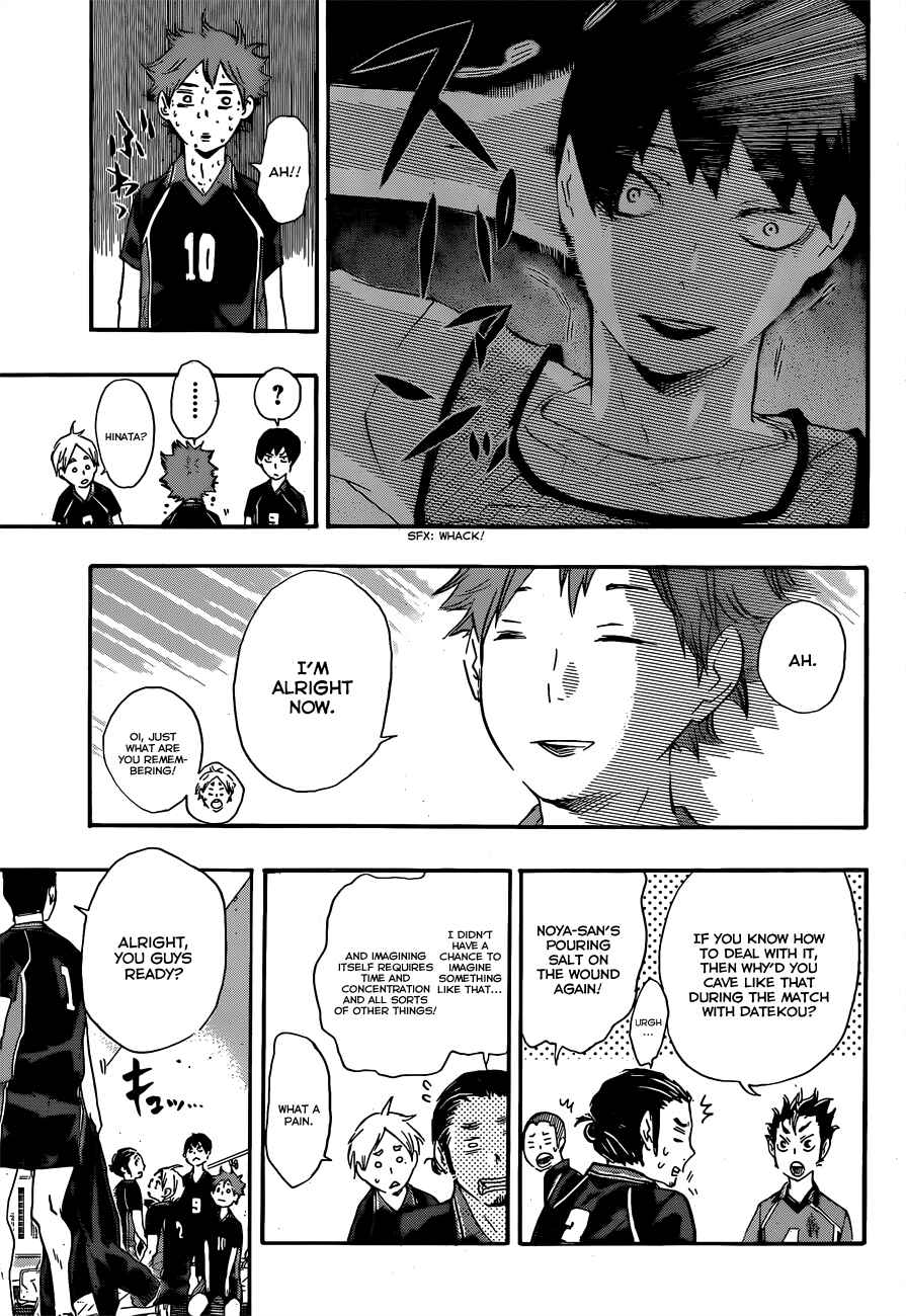Haikyu!! Chapter 38 page 6