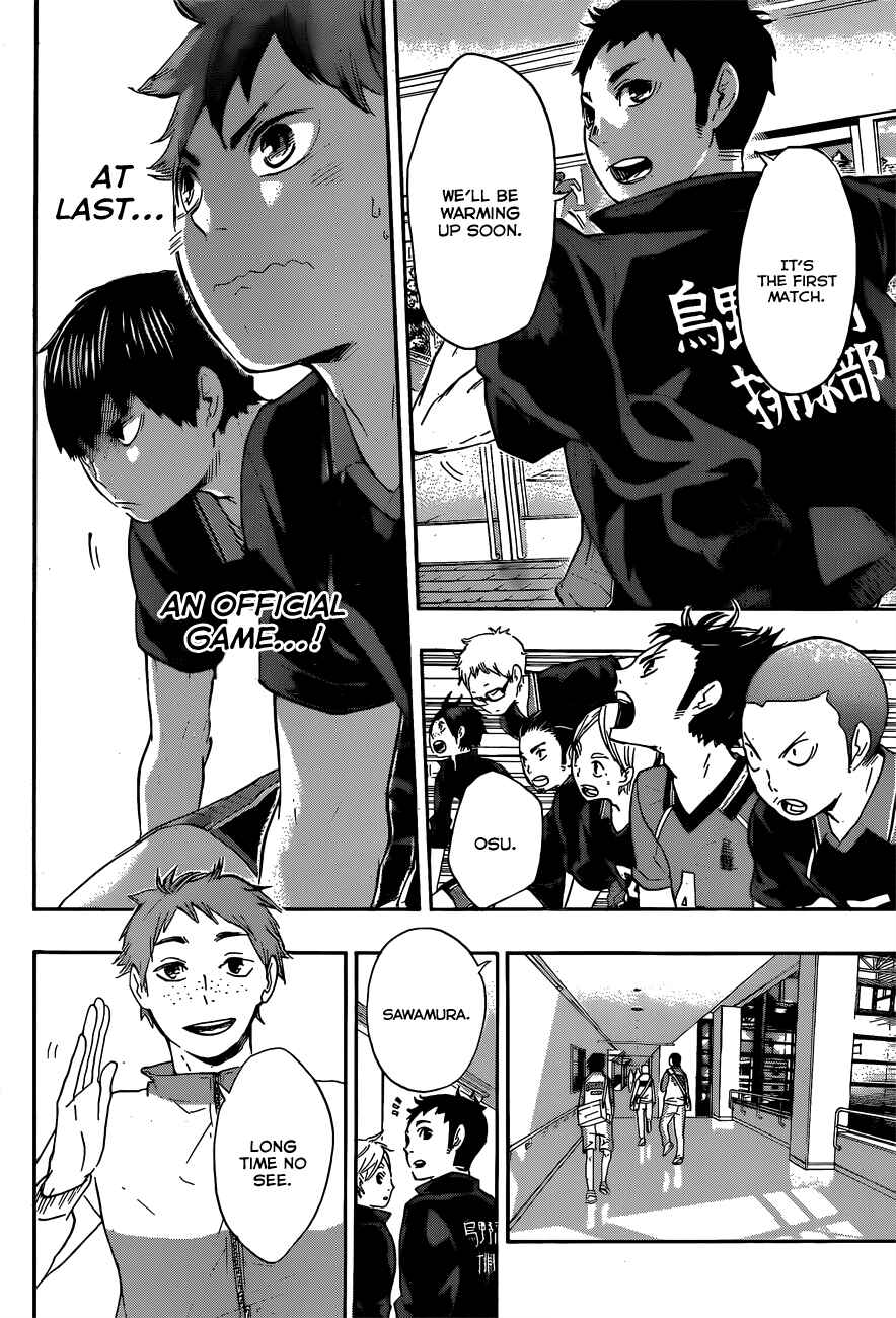 Haikyu!! Chapter 38 page 7