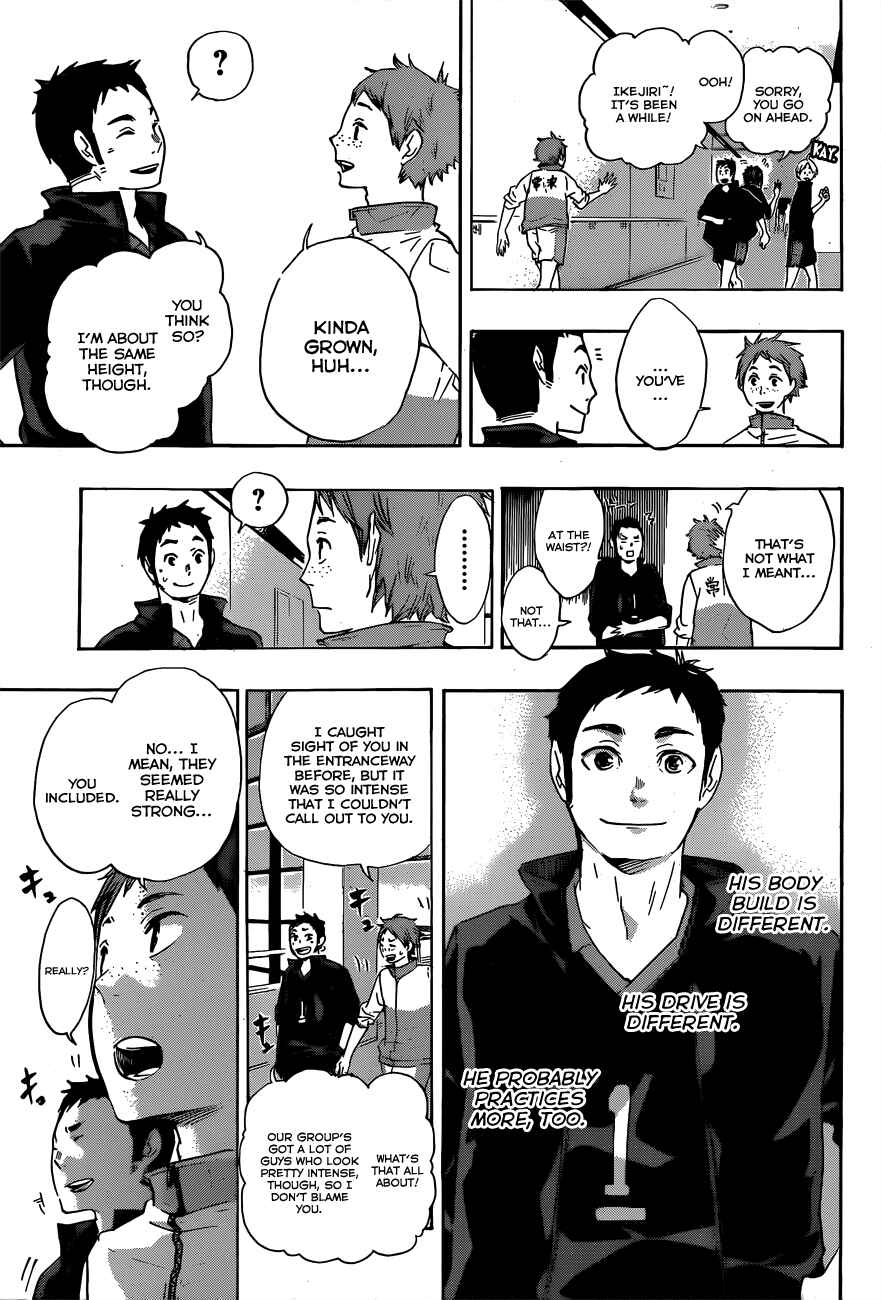 Haikyu!! Chapter 38 page 8