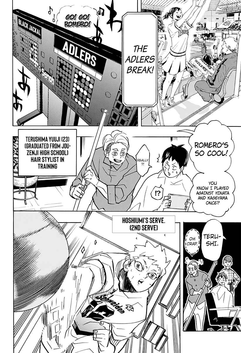 Haikyu!! Chapter 383 page 11