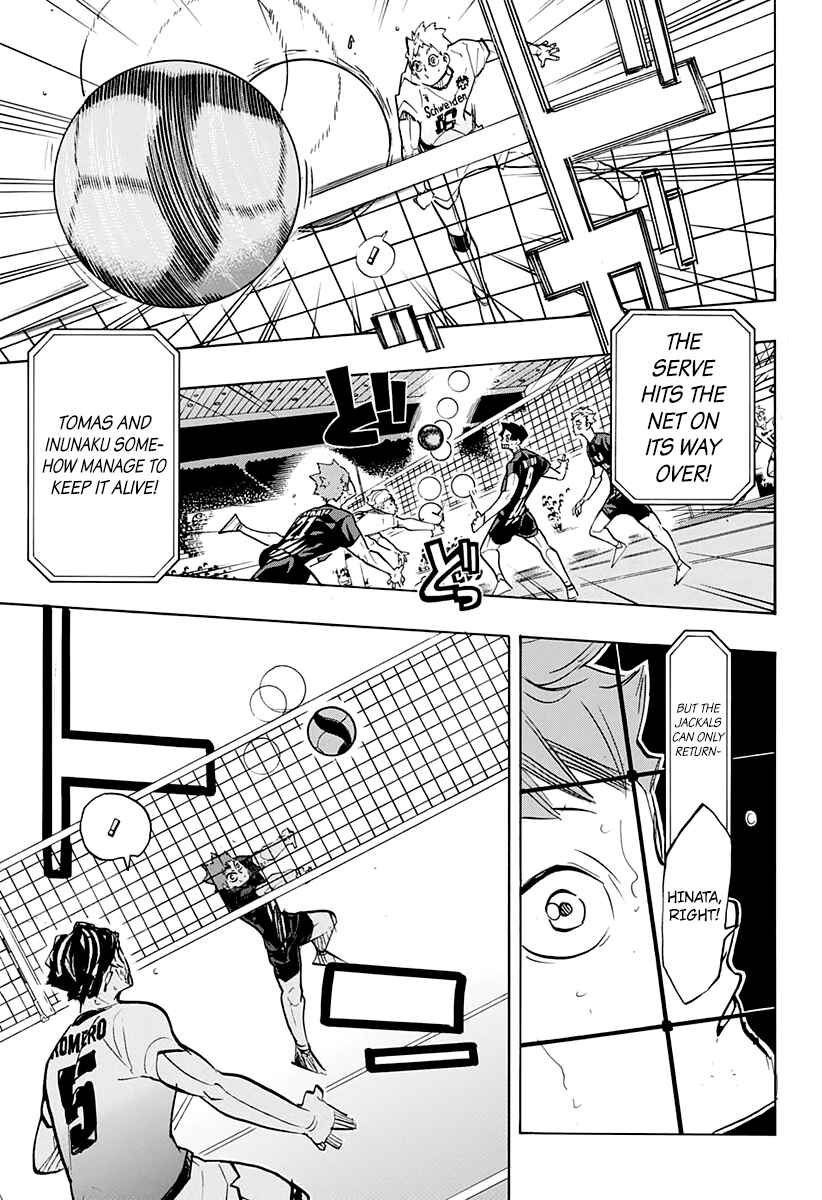 Haikyu!! Chapter 383 page 12